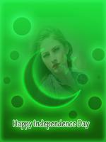 Pakistan Flag Photo Frame Free 스크린샷 1