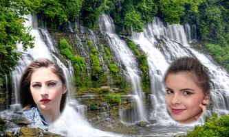 برنامه‌نما Waterfall Dual Photo Frames عکس از صفحه