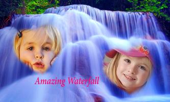 برنامه‌نما Waterfall Dual Photo Frames عکس از صفحه
