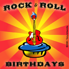 Icona Rock and Roll Birthdays