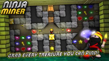 Ninja Miner plakat