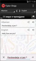 Fjalor Shqip captura de pantalla 2