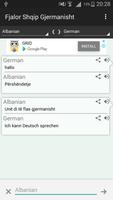 Fjalor Shqip Gjermanisht gönderen