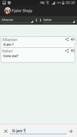 Fjalor Shqip Italisht screenshot 1