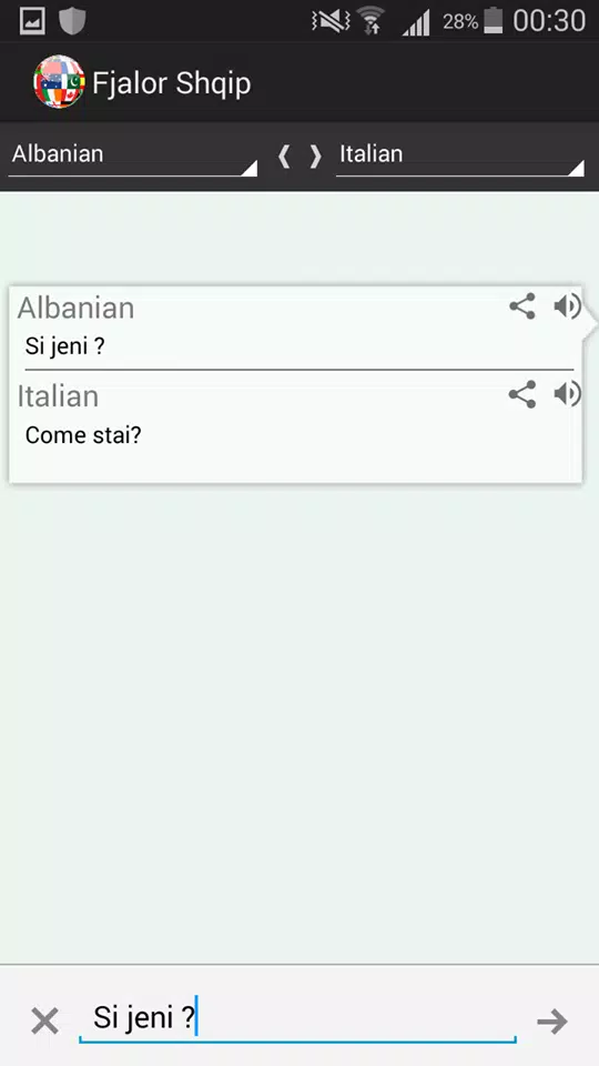 Fjalor Shqip Italisht APK per Android Download