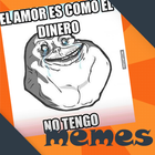 Memes para WhatsApp 1 Zeichen