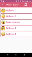Memes de Amor para WhatApp y Facebook Plakat