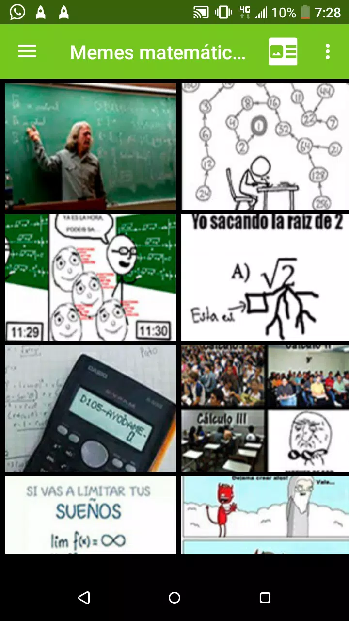 Memes matemáticos