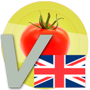 Vocabulaire anglais - Légumes APK
