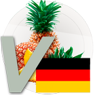 Deutsch Wortschatz - Früchte Zeichen