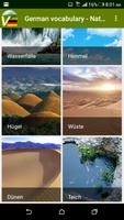 Deutsch Wortschatz - Natur Screenshot 1