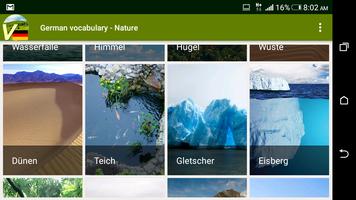 Deutsch Wortschatz - Natur Screenshot 2