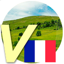 Vocabulario en francés - paisajes naturales APK