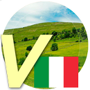 Italian vocabulary - natural landscapes APK