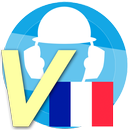 Vocabulario en francés - Profesiones APK