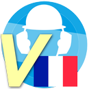 Vocabulary in french - Professions APK