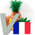 Vocabulario en francés - Frutas Zeichen