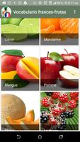 Vocabulario en francés - Frutas Screenshot 1