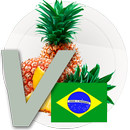 Vocabulario en portugués - Frutas APK