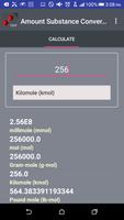 Amount of Substance - milimole, Libra mole poster