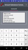Amount of Substance - milimole, Libra mole screenshot 1
