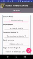 Amperage Battery (Ah) Plakat