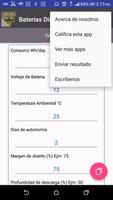 Amperage Battery (Ah) Screenshot 2