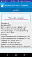 Dinamic Viscosity Converter Units poster