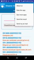 Dinamic Viscosity Converter Units screenshot 2