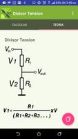 Voltage Divider اسکرین شاٹ 3