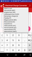 Electrical Charge Converter स्क्रीनशॉट 1