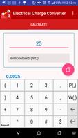 Electrical Charge Converter Screenshot 2