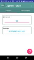 Natural Logarithm poster