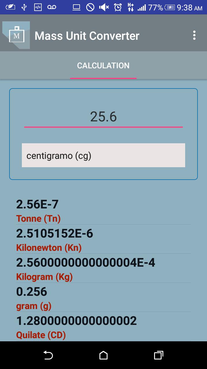 Mass unit converter: Tn, Kn, Kg, g, Oz APK for Android Download