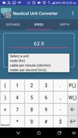 Nautical converter units capture d'écran 2