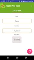 Root any base poster