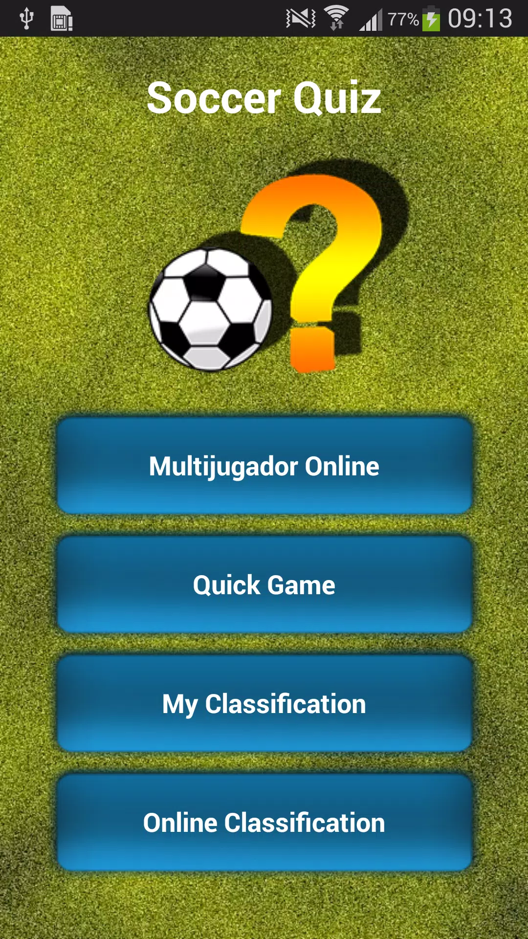 Jogo Futebol Quiz De Futebol Perguntas E Respostas APK (Android