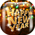 Happy New Year Live Wallpaper icon