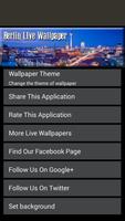 Berlin Live Wallpapers capture d'écran 1