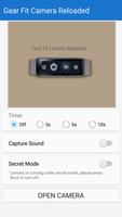 Gear Fit Camera Reloaded الملصق