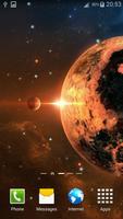 Space Live Wallpaper Ekran Görüntüsü 1