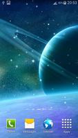 Space Live Wallpaper Ekran Görüntüsü 2