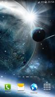 Space Live Wallpaper Ekran Görüntüsü 3