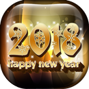 2018 New Year Live Wallpapers APK