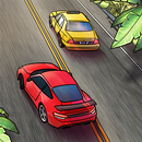 Traffic Clicker: Idle Racing, Blocky Car Tap Games APK