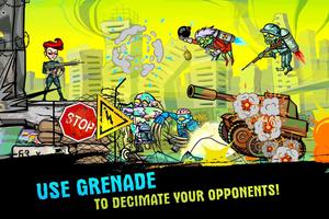 DEAD AGE: Zombie Defense FREE تصوير الشاشة 1