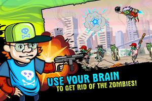 DEAD AGE: Zombie Defense FREE تصوير الشاشة 2