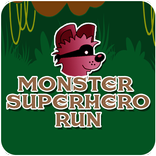 Monster Superhero Run