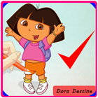 Dora Dessine Les Animaux icône