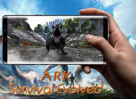 ARK Survival Evolved Affiche